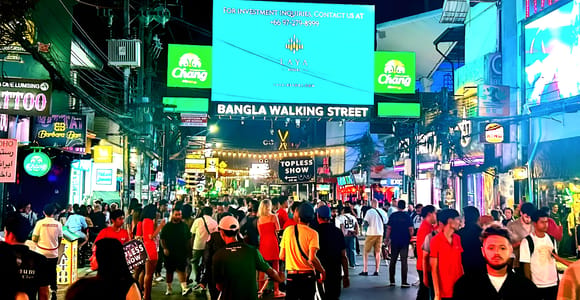 Phuket: Patong VIP Nightlife Crawl – Bangla Rooftop & Clubs