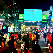 Phuket: Patong VIP Nightlife Crawl – Bangla Rooftop & Clubs