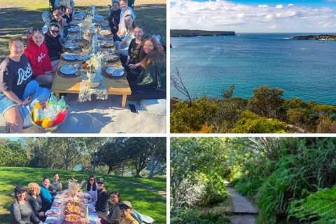 Sydney: wandeling van Taronga naar Balmoral met picknick op Balmoral