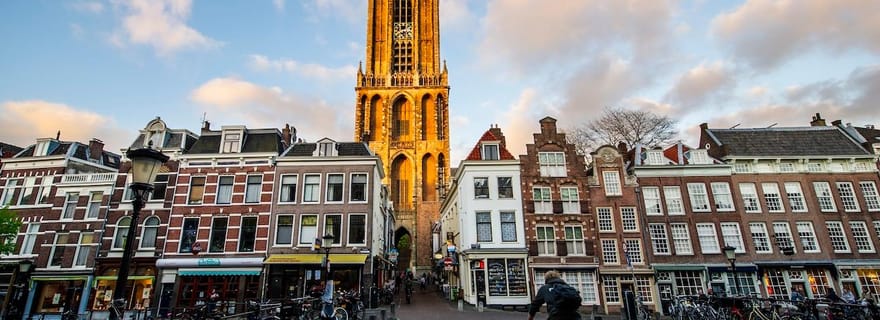 Utrecht : Billet d'entrée à la Tour Dom et visite guidée