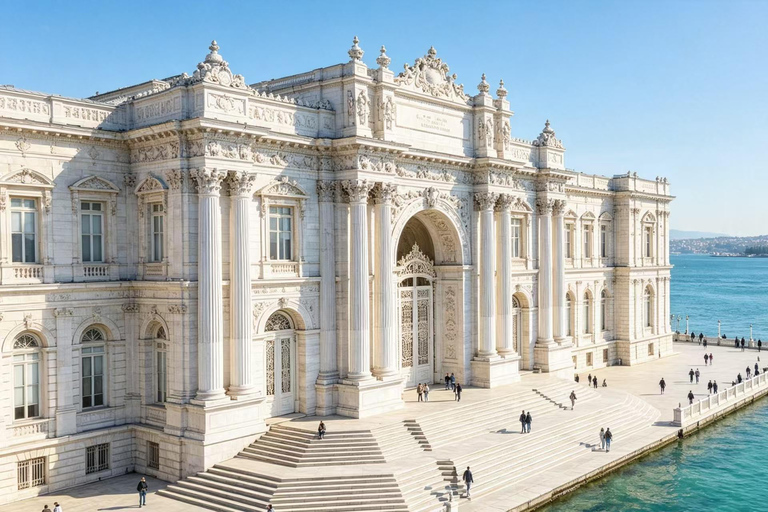Sultan’s Secrets: Dolmabahce Palace & Empire’s Fall