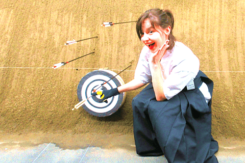 Tokio: Japanse boogschietervaring (Kyudo)