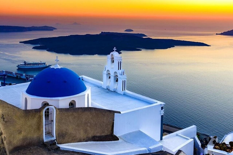 Santorini Private Half Day Tour