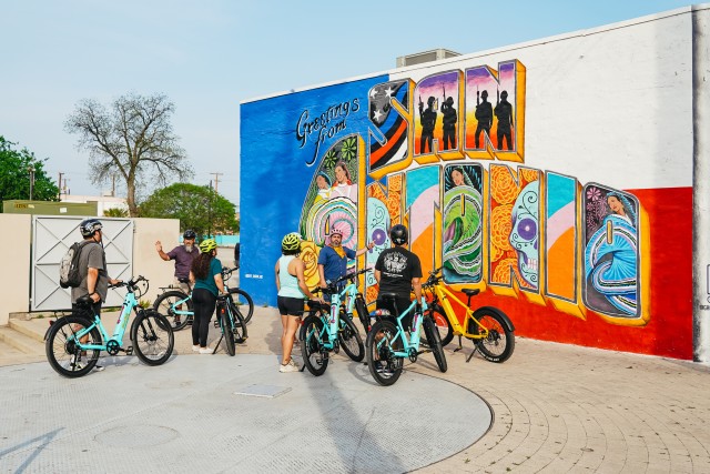 Visit San Antonio Murals & Hidden Gems E-Bike Tour in San Antonio, Texas