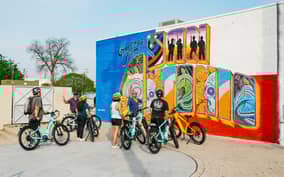 San Antonio: Murals & Hidden Gems E-Bike Tour