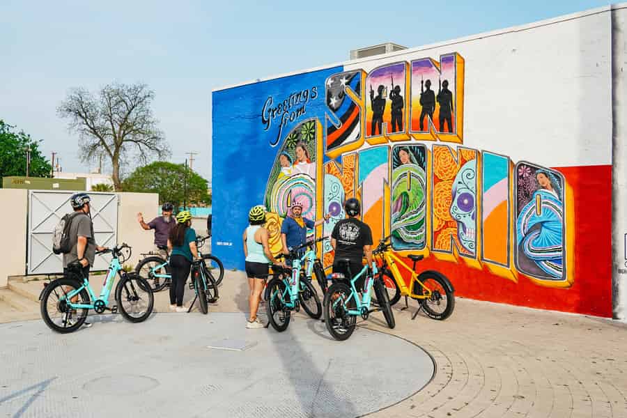 San Antonio: Murals & Hidden Gems E-Bike Tour. Foto: GetYourGuide