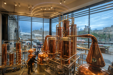 Edinburgh Gin: Official Distillery Tour & Chocolate Pairing