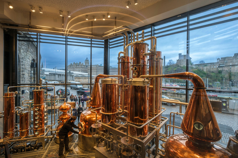 Edinburgh Gin: Official Distillery Tour & Chocolate Pairing