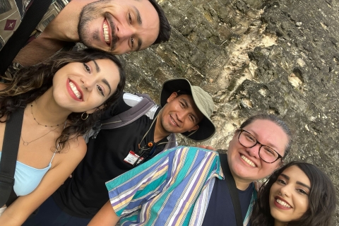 Van Flores: exclusieve tour bij zonsondergang TikalZonsondergangtour