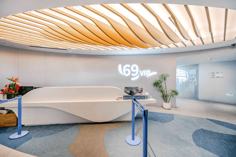 Shanghai: Pudong International Airport Lounge By DragonPass T1 International Departure: First Class Lounge No.39