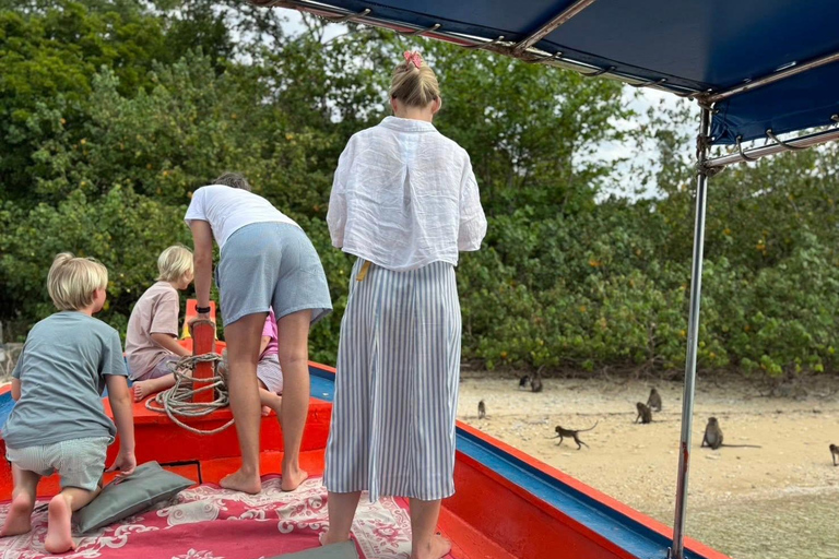 Khao Lak: Khao Na Yak Snorkeling and Monkey Beach Tour
