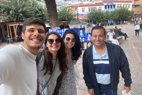 Chefchaouen: Hidden Gems Guided Tour with Mint Tea Private walking tour