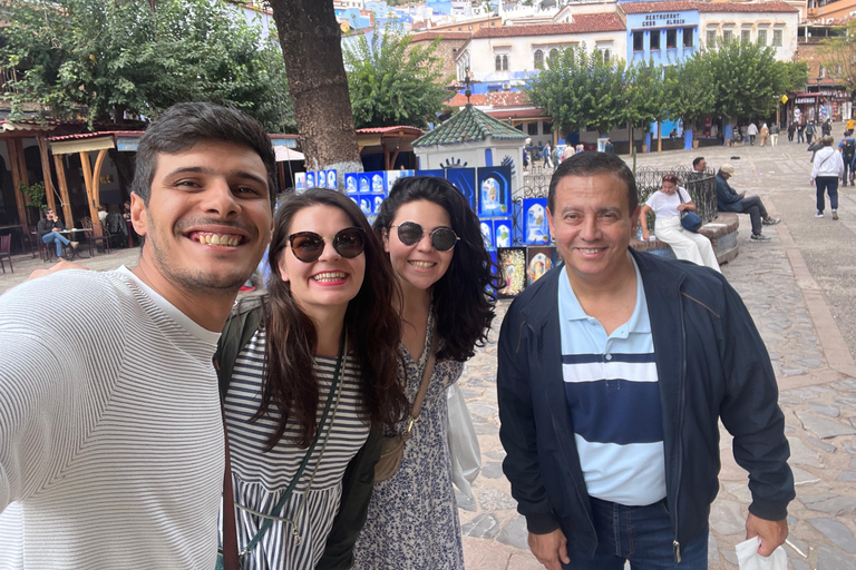 Chefchaouen: Hidden Gems Guided Tour with Mint Tea Private walking tour