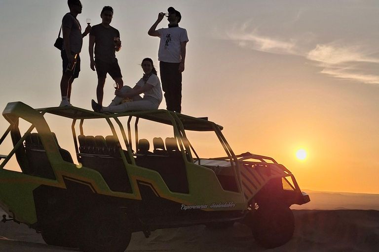 Lima: One Night at Huacachina Oasis - Nazca Lines - Buggy Tour - Paracas 2 Days Lima: A Night Oasis Huacachina-Nazca Lines-Buggy Tour-Paracas 2 Days
