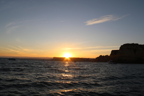 Lagos: Ponta da Piedade Sunset Boat Tour