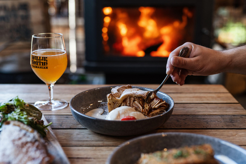 Hobart Cueva de Hastings, Paseo aéreo de Tahune y Ruta de degustación de Huon