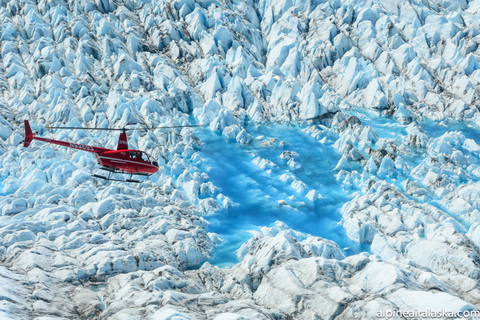 Valdez: Columbia Glacier Helicopter Adventure with Landing