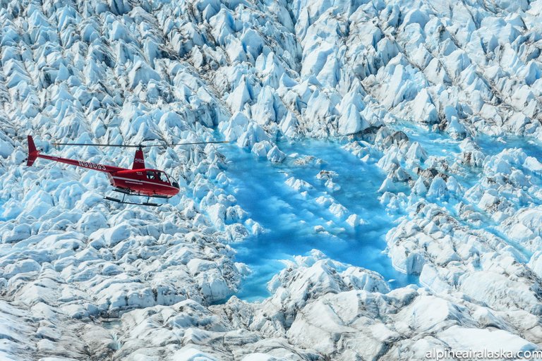 Valdez: Columbia Glacier Helicopter Adventure with Landing