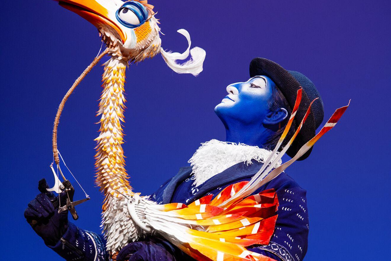 Paris: The Lion King at the Théâtre Mogador