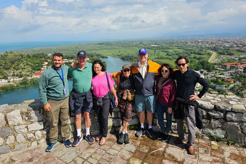 Day tour of Shkoder & Mrizi i Zanave from Tirana