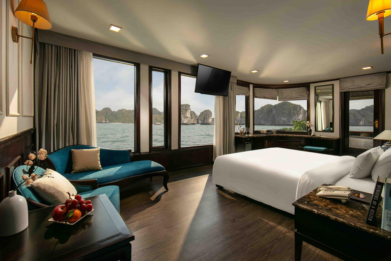 Hanoi: 2D1N Ha Long, Lan Ha Bay by Amanda Luxury Cruise Start From Hanoi by 8:00 AM