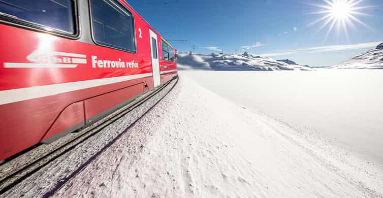 From Milan: Bernina Train and St. Moritz Day Trip photo 2