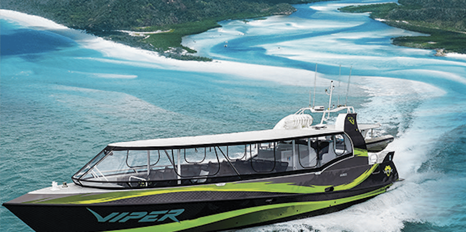Airlie Beach: Great Barrier Reef & Whitehaven Beach Tour
