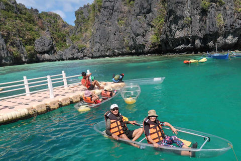 El Nido: Excursão pelas ilhas C com almoço