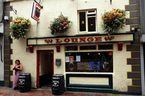 Rota privada do uísque de Dublin: pubs históricos e saboresRota privada do uísque em Dublin: pubs históricos e sabores