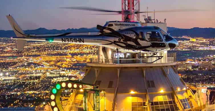 Las Vegas: Nighttime Helicopter Flight over the Strip photo 5