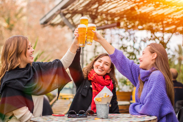 Irish Beer Tour in Dublin with Guinness Storehouse Tickets 3-hour: Tasting of 6 Beers with Snacks