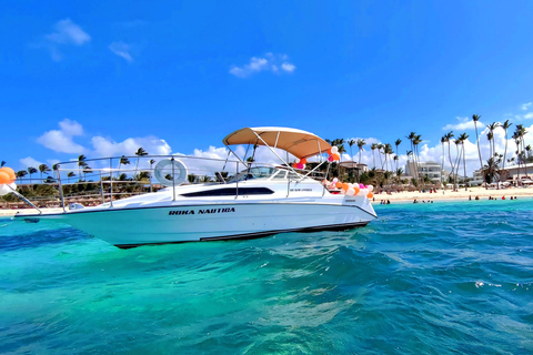 Private Yacht Tour with Snorkeling, lagoon and wild beach Your for 1-4 persons