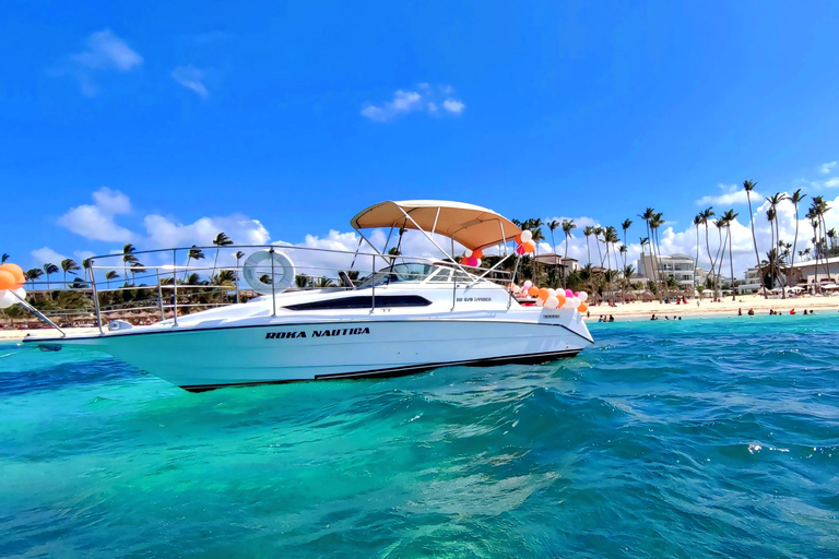 Private Yacht Tour with Snorkeling, lagoon and wild beach Your for 1-4 persons