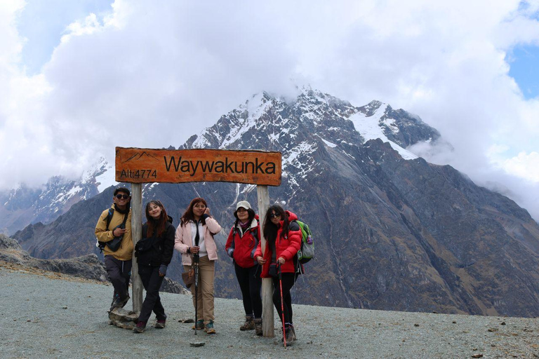 From Cusco: Inkachiriasqa Lagoon & Salkantay Mountain Trek