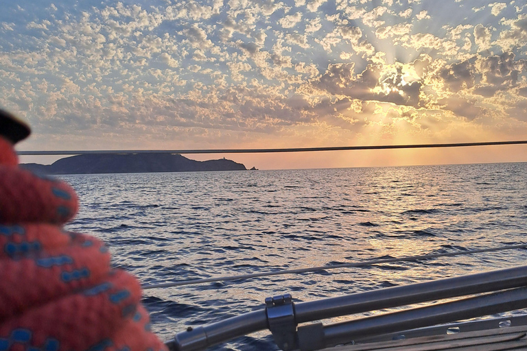 Calvi: 3-hour sailboat excursion, swimming & snorkeling in the Gulf