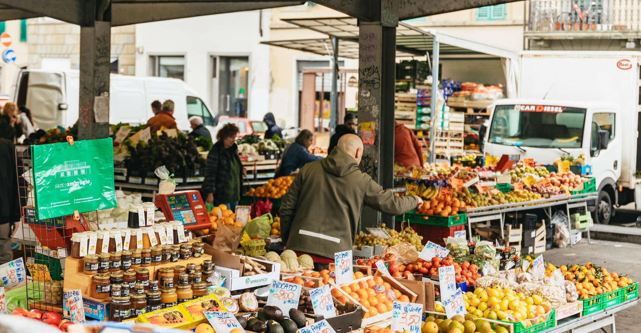 Florence: Tuscan Food and Wine Guided Walking Tour photo 6