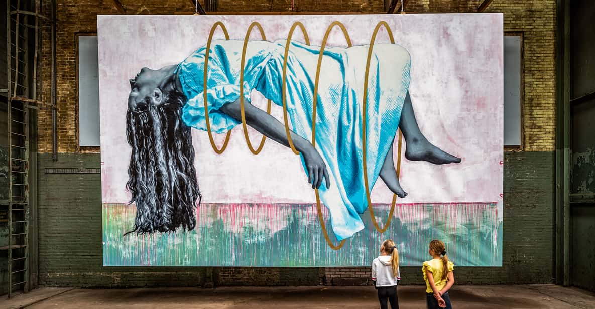 Afbeelding 4 van Amsterdam: toegangsbewijs voor street art museum STRAAT