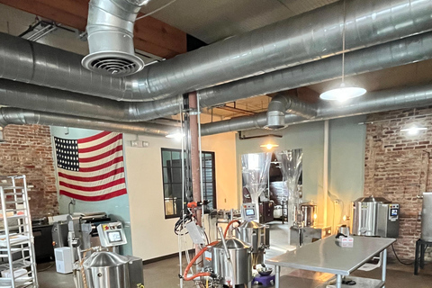 Nashville : Visite de la chocolaterie Olive &amp; Sinclair