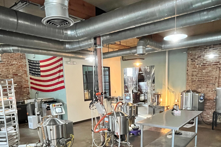 Nashville : Visite de la chocolaterie Olive &amp; Sinclair