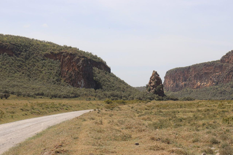 From Nairobi: Hell's Gate E-Bike/Quad Bike Tour & Boat Ride From Nairobi: Hell's Gate E-Bike & Crescent Island