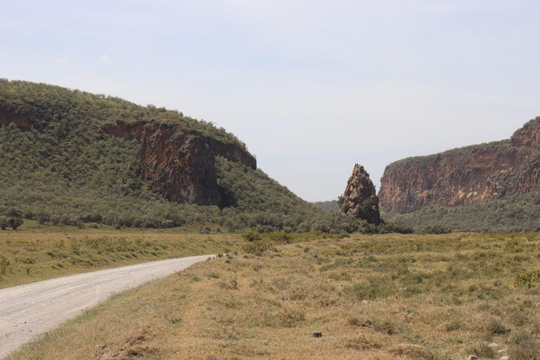 From Nairobi: Hell's Gate E-Bike/Quad Bike Tour & Boat Ride From Nairobi: Hell's Gate E-Bike & Crescent Island