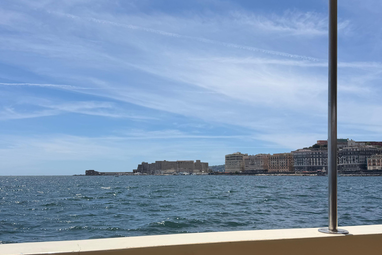 Naples: Panoramic Gulf Boat Tour with Local Guide
