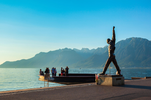 Privétour Zwitserse Rivièra: Chillon, Chaplin, Olympisch MuseumZwitserse Rivièra Privé-excursie vanuit Genève