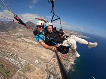 Tenerife: Parapente con el Campeón Nacional de Parapente