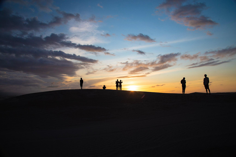 German speaking tour guide for the Lencois Maranhenses