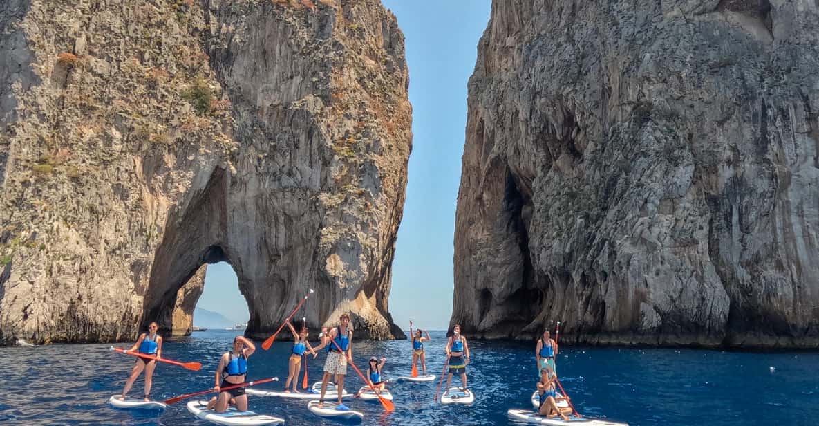 Afbeelding 10 van Capri: Kajak en paddleboard de hele dag te huur