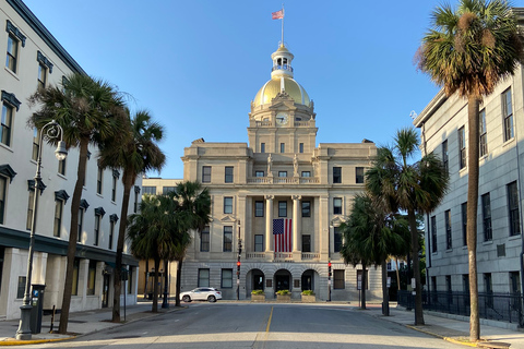 Savannah: panoramica del quartiere storico a piedi