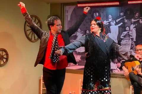 Sevilla: Flamenco-show på Tablao La Cantaora
