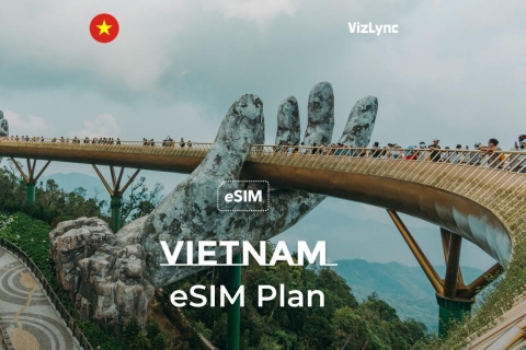 Vietnam 10GB eSIM Datenplan : Verbunden bleiben & erkundenVietnam 10-Tage 30GB eSIM: Verbunden bleiben & erkunden