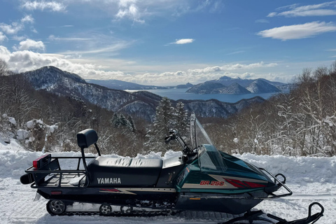 Sapporo: Hokkaido Lake Shikotsu Ice Festival Winter Day Trip